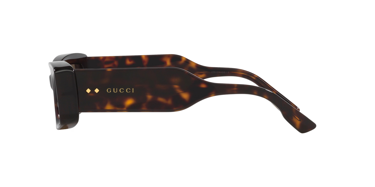 Gucci Tortoise-Brown Sunglasses | GUCCI GG1528S Tortoise-Brown