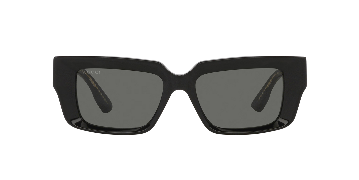 משקפי שמש של גוצ'י שחור-אפור | GUCCI GG1529S Black-Grey