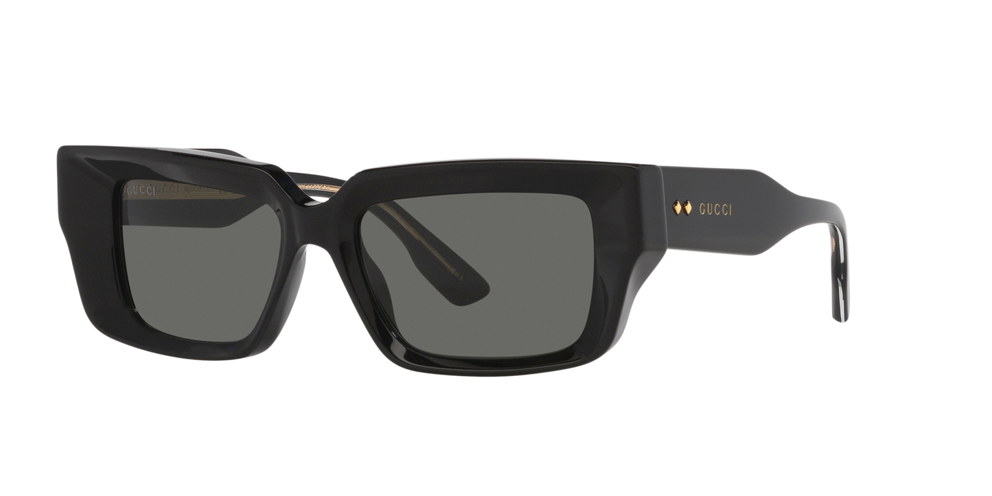 משקפי שמש של גוצ'י שחור-אפור | GUCCI GG1529S Black-Grey