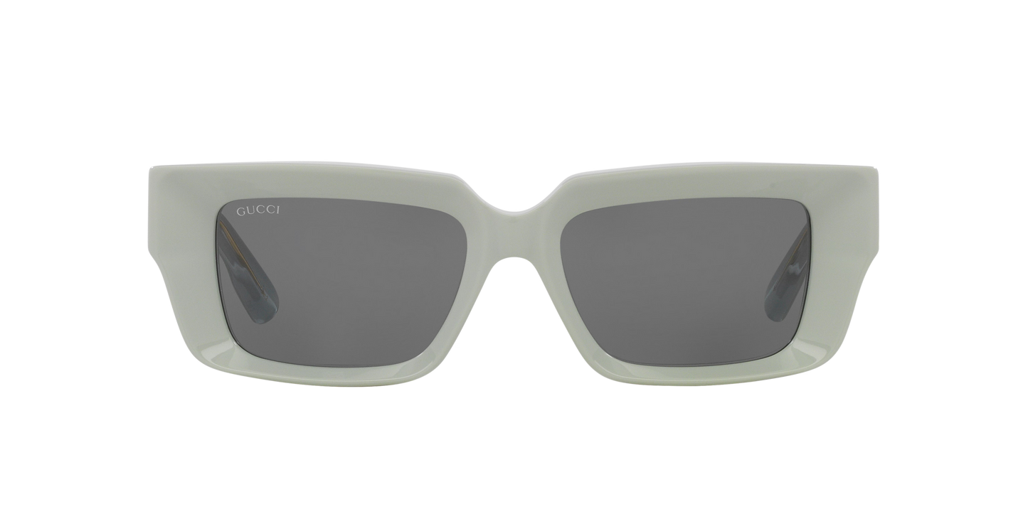 Gucci Green-Grey Sunglasses | GUCCI GG1529S Green-Grey