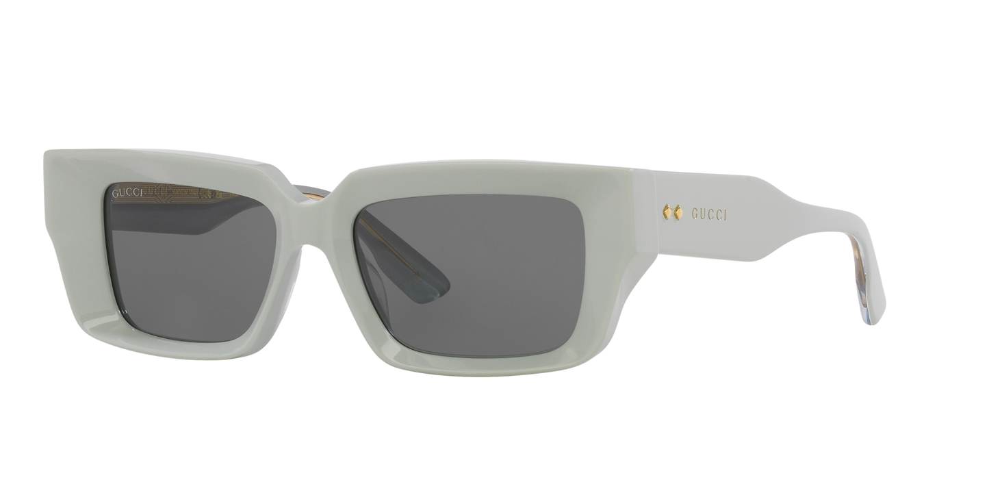 Gucci Green-Grey Sunglasses | GUCCI GG1529S Green-Grey