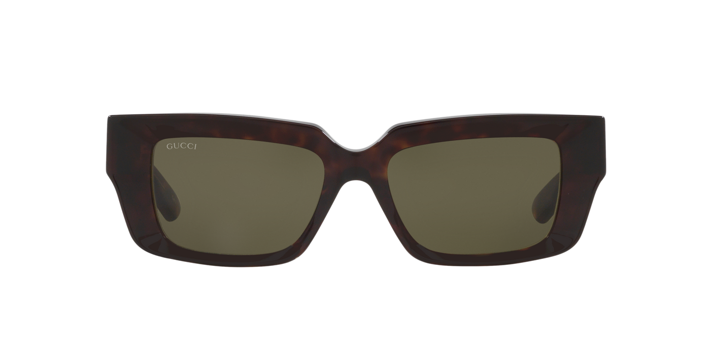 Gucci Tortoise-Green Sunglasses | GUCCI GG1529S Tortoise-Green