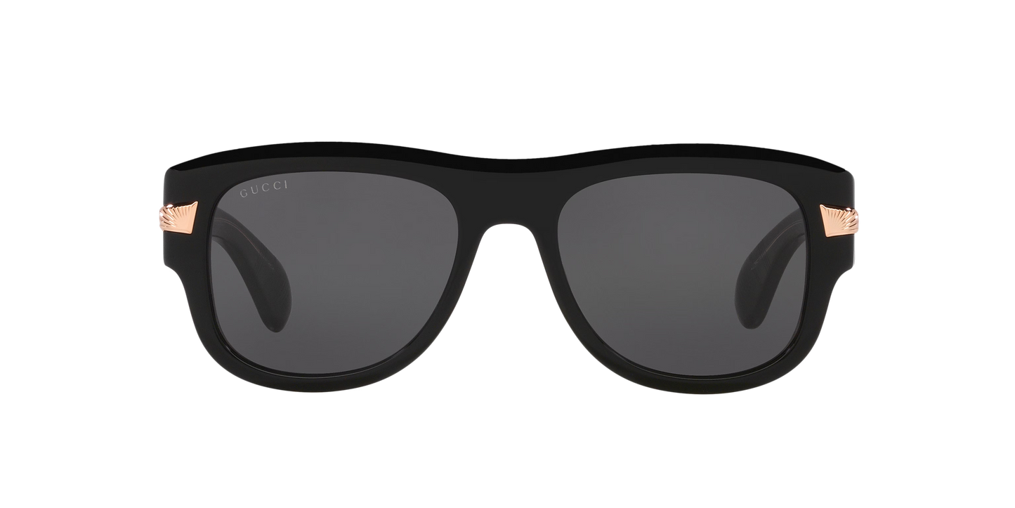 Gucci Sunglasses Black-Grey | GUCCI GG1517S Black-Grey