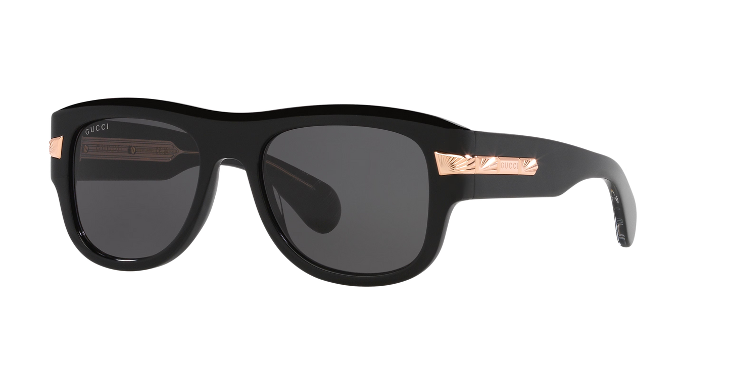 Gucci Sunglasses Black-Grey | GUCCI GG1517S Black-Grey