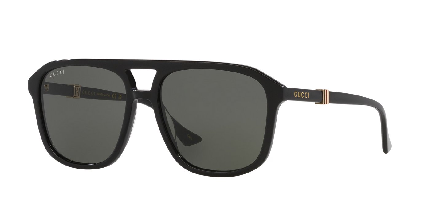 Gucci Sunglasses Black-Grey | GUCCI GG1494S Black-Grey