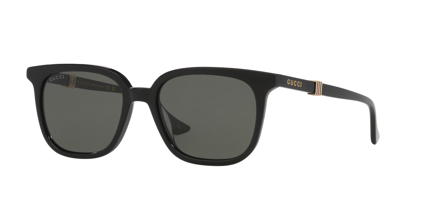 Gucci Sunglasses Black-Grey | GUCCI GG1493S Black-Grey