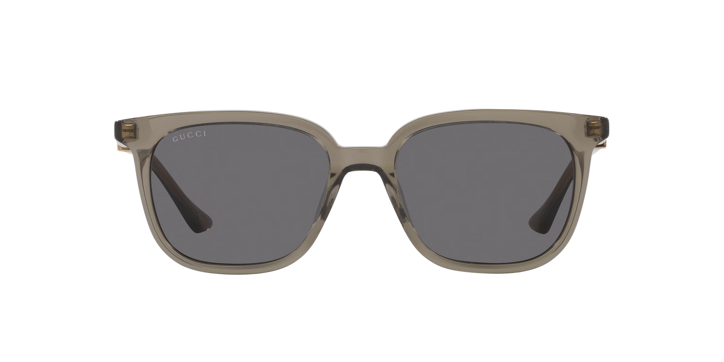 משקפי שמש של גוצ'י חום-אפור | GUCCI GG1493S Brown-Grey