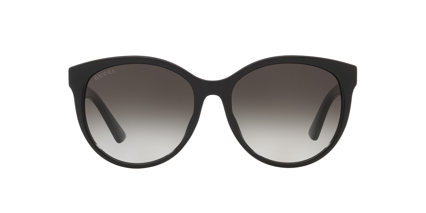 משקפי שמש של גוצ'י שחור-אפור | GUCCI GG0636SK Black-Grey