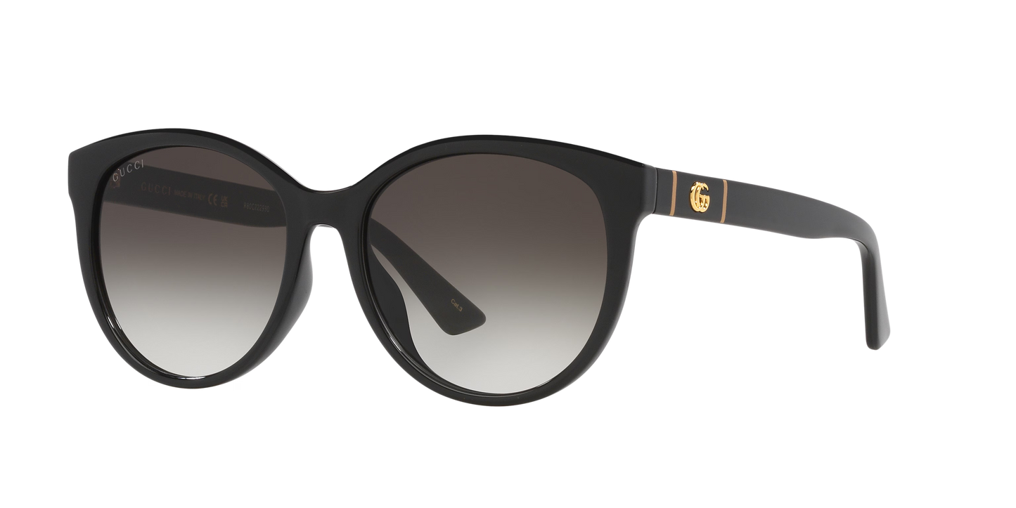 משקפי שמש של גוצ'י שחור-אפור | GUCCI GG0636SK Black-Grey