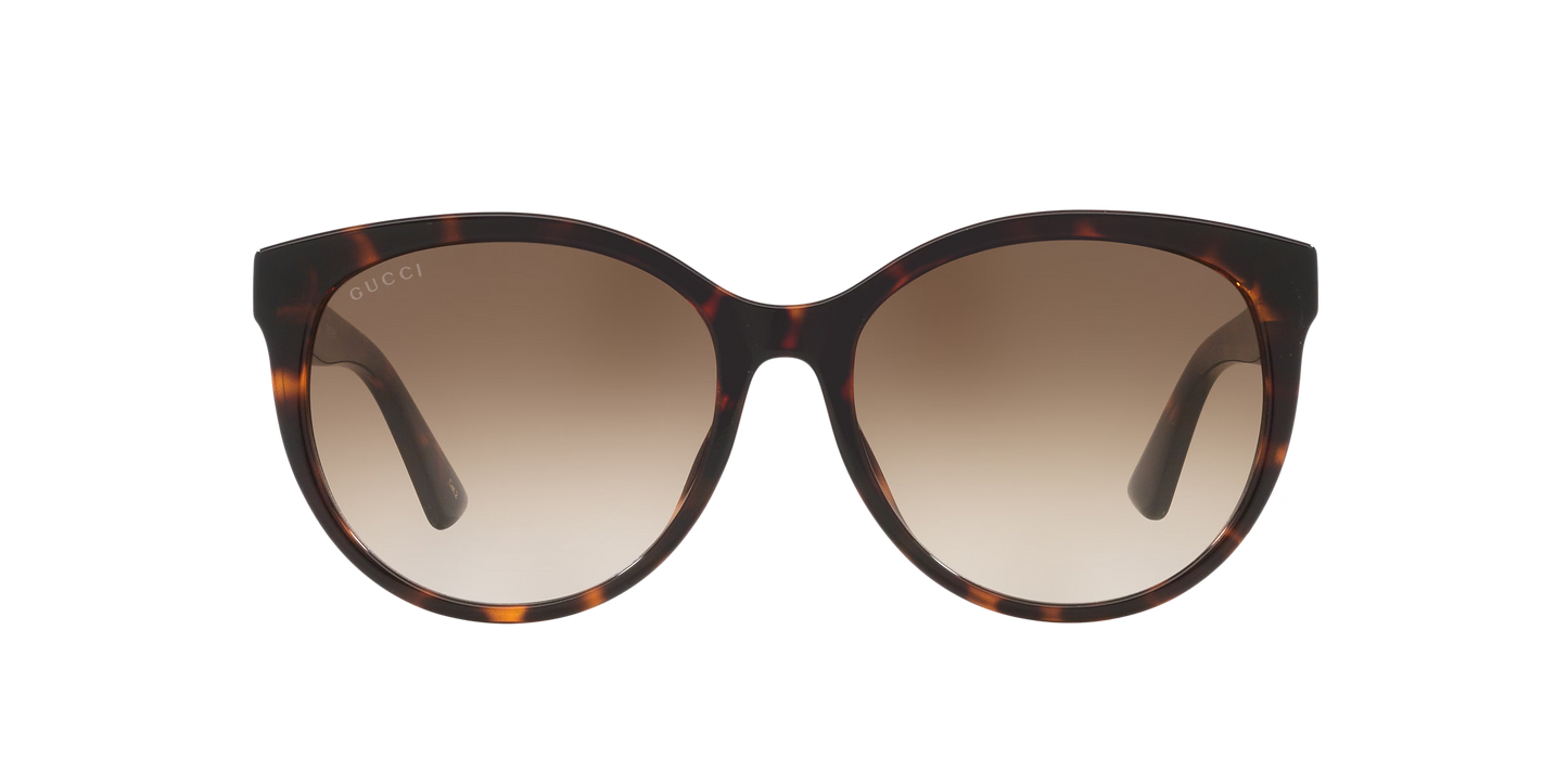 Gucci Tortoise-Brown Sunglasses | GUCCI GG0636SK Tortoise-Brown