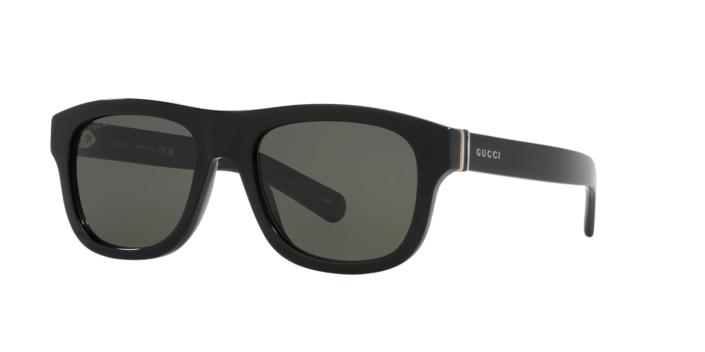 משקפי שמש של גוצ'י שחור-אפור | GUCCI GG1509S Black-Grey
