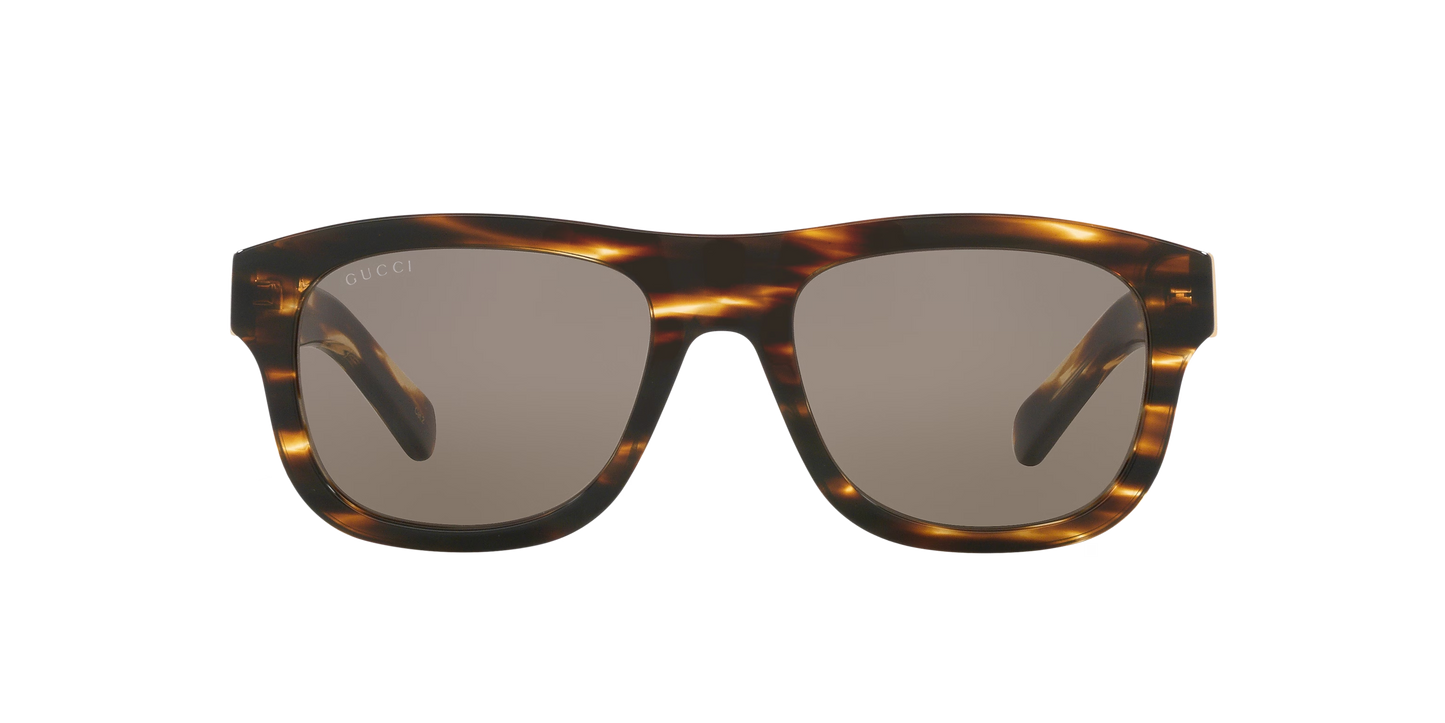Gucci Tortoise-Brown Sunglasses | GUCCI GG1509S Tortoise-Brown