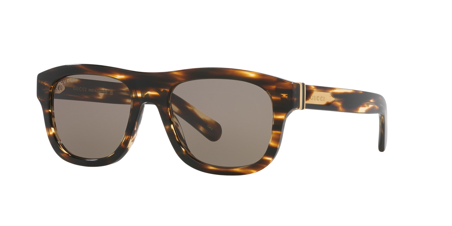 Gucci Tortoise-Brown Sunglasses | GUCCI GG1509S Tortoise-Brown