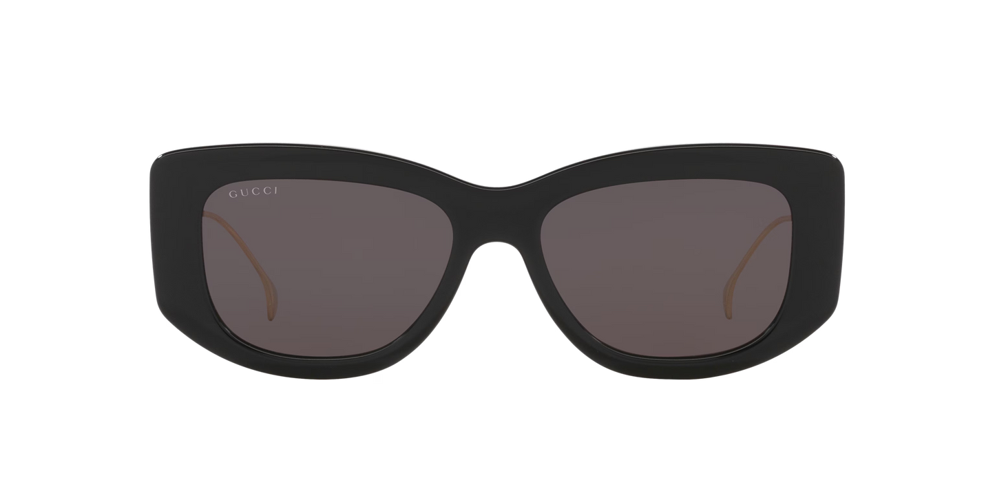 Gucci Sunglasses Black-Grey | GUCCI GG1566S Black-Grey