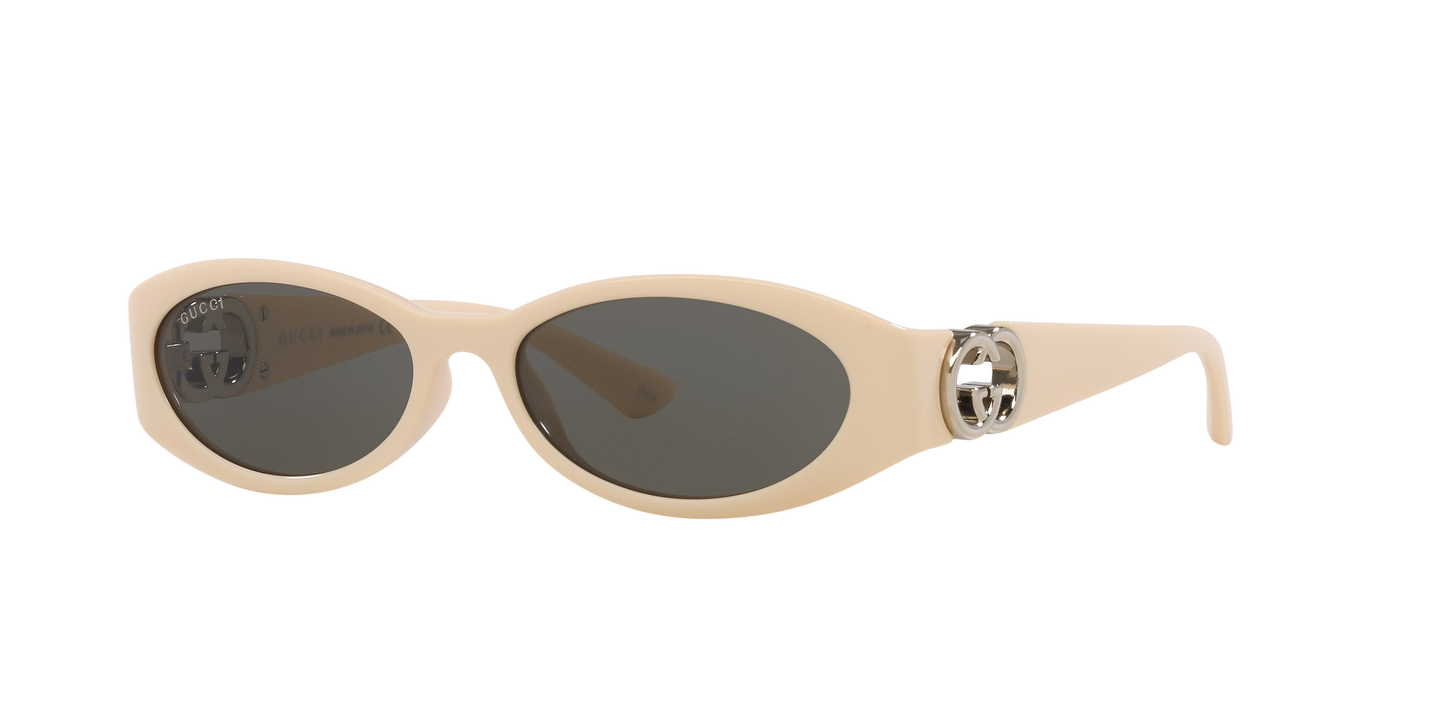 משקפי שמש של גוצ'י בז'-אפור | GUCCI GG1660S Beige-Grey