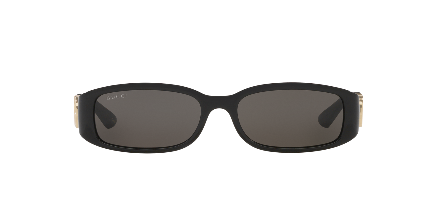 משקפי שמש של גוצ'י שחור-אפור | GUCCI GG1661S Black-Grey