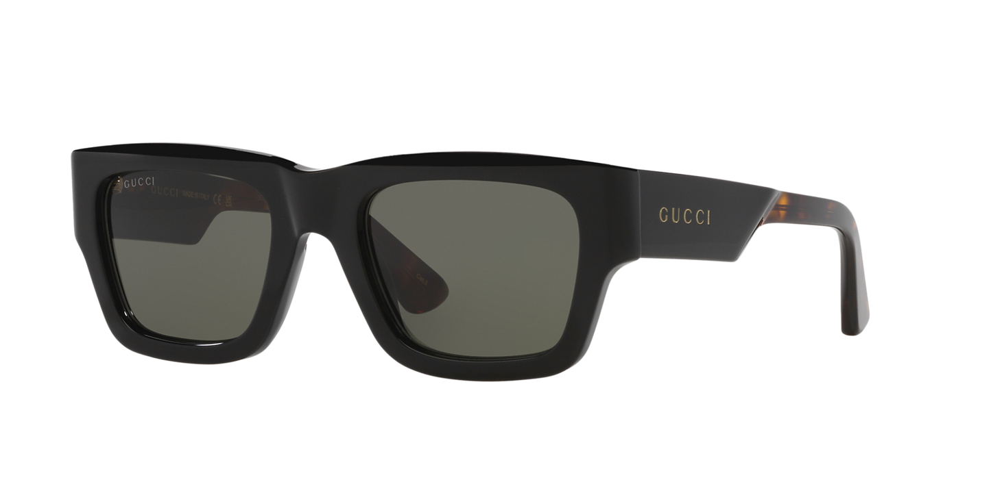 משקפי שמש של גוצ'י שחור-אפור | GUCCI GG1668S Black-Grey