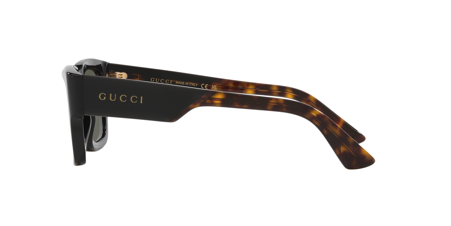 משקפי שמש של גוצ'י שחור-אפור | GUCCI GG1668S Black-Grey