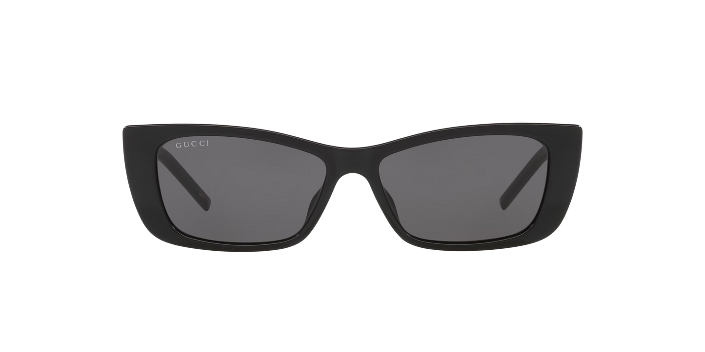 משקפי שמש של גוצ'י שחור-אפור | GUCCI GG1681S Black-Grey