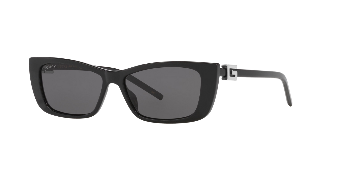 משקפי שמש של גוצ'י שחור-אפור | GUCCI GG1681S Black-Grey