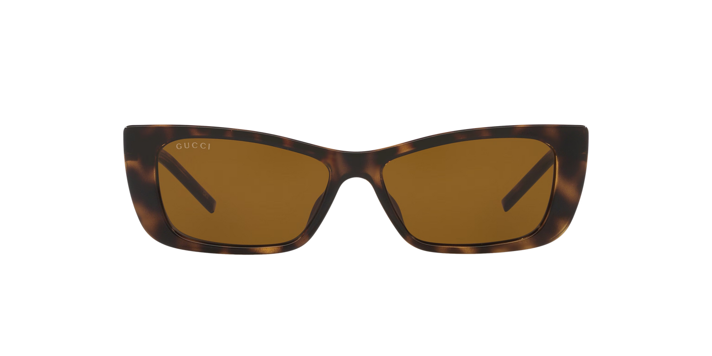 Gucci Tortoise-Brown Sunglasses | GUCCI GG1681S Tortoise-Brown