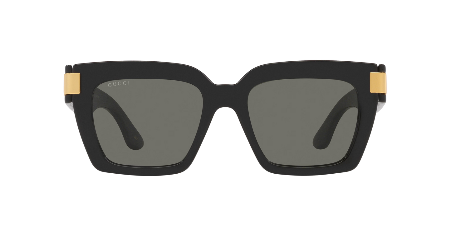 משקפי שמש של גוצ'י שחור-אפור | GUCCI GG1689S Black-Grey