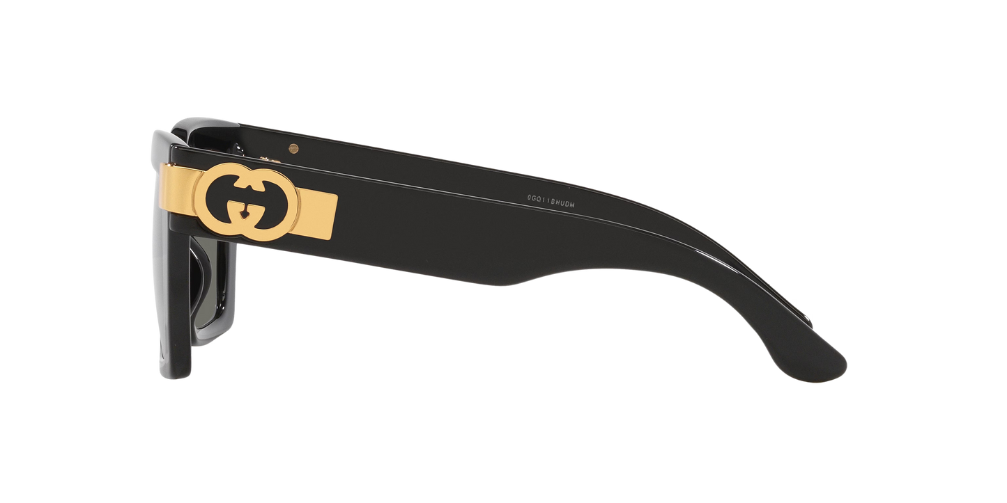 Gucci Sunglasses Black-Grey | GUCCI GG1689S Black-Grey