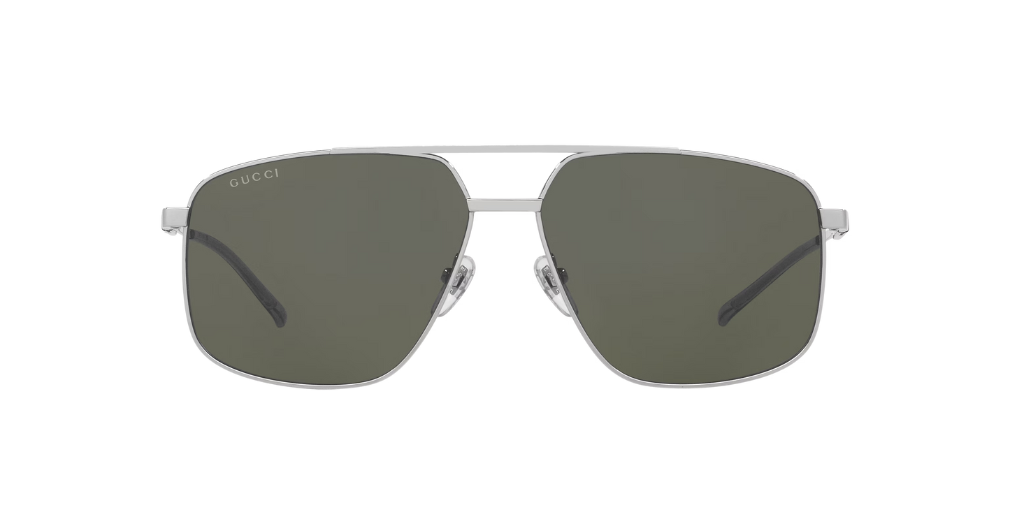 Gucci Silver-Grey Sunglasses | GUCCI GG1676S Silver-Grey