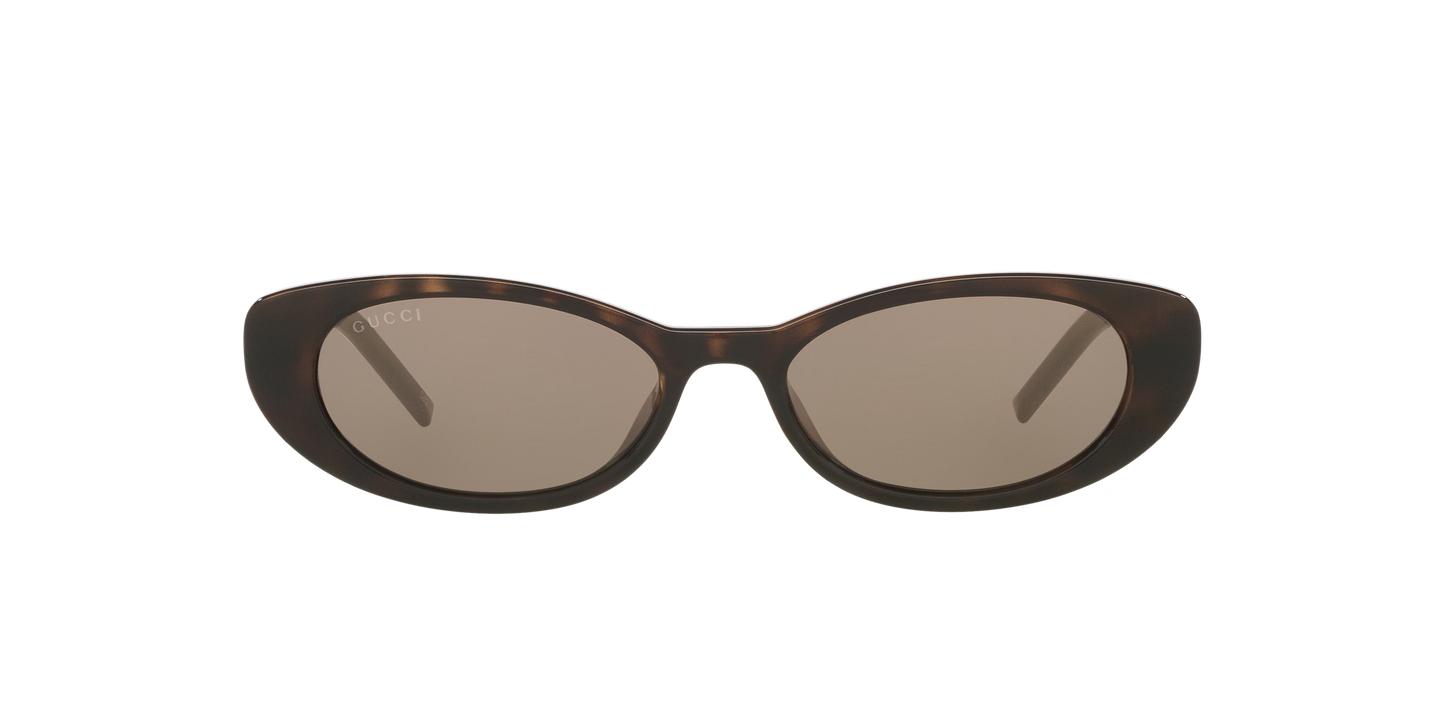 Gucci Tortoise-Grey Sunglasses | GUCCI GG1680S Tortoise-Grey