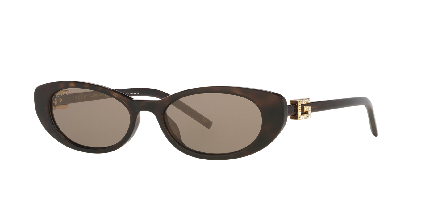Gucci Tortoise-Grey Sunglasses | GUCCI GG1680S Tortoise-Grey