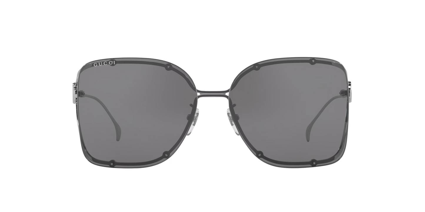 משקפי שמש של גוצ'י כסף-סגול | GUCCI GG1713SA Silver-Violet