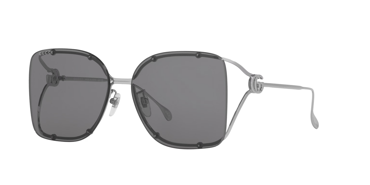 משקפי שמש של גוצ'י כסף-סגול | GUCCI GG1713SA Silver-Violet