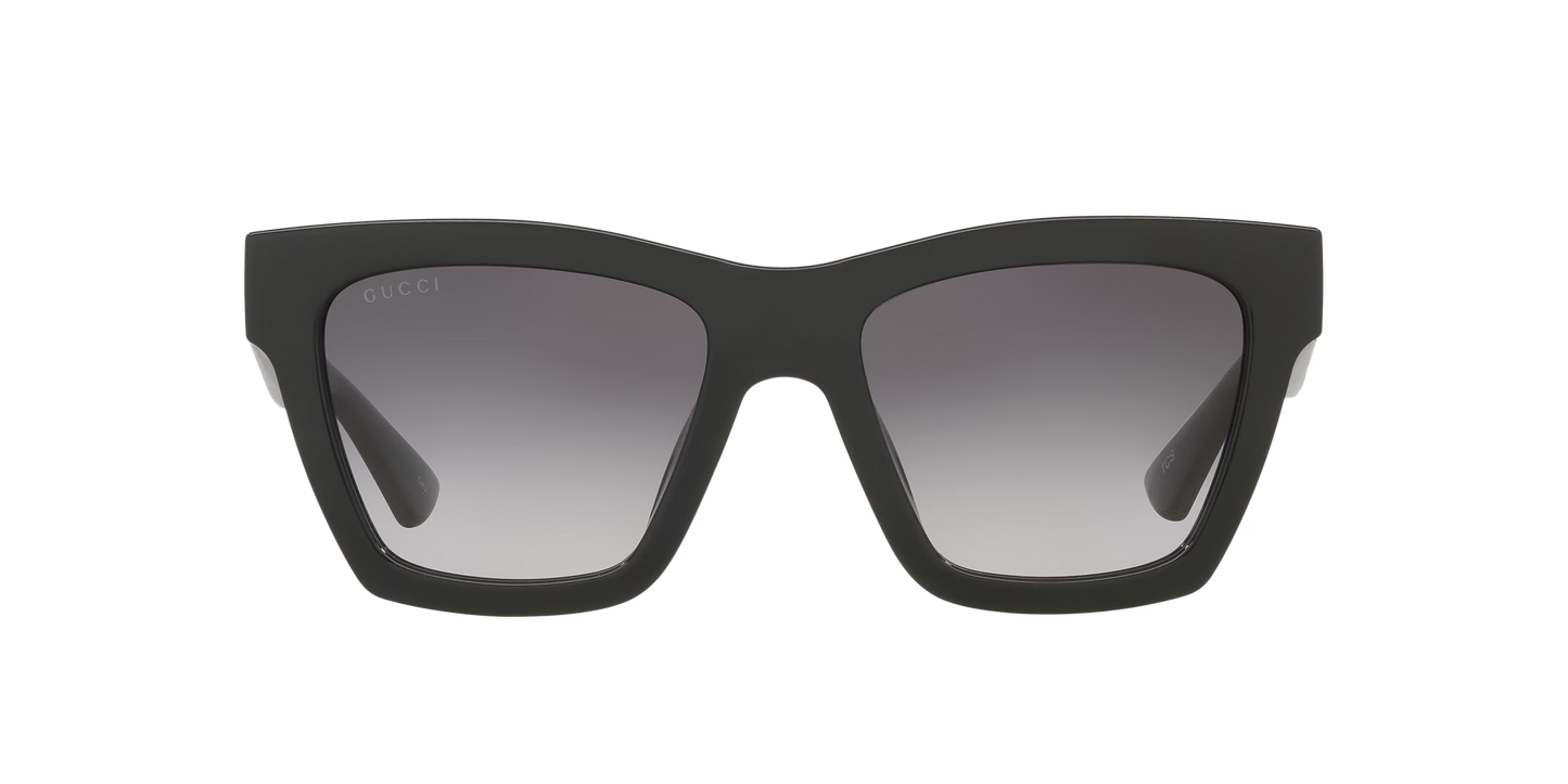 משקפי שמש של גוצ'י שחור-אפור | GUCCI GG1714S Black-Grey