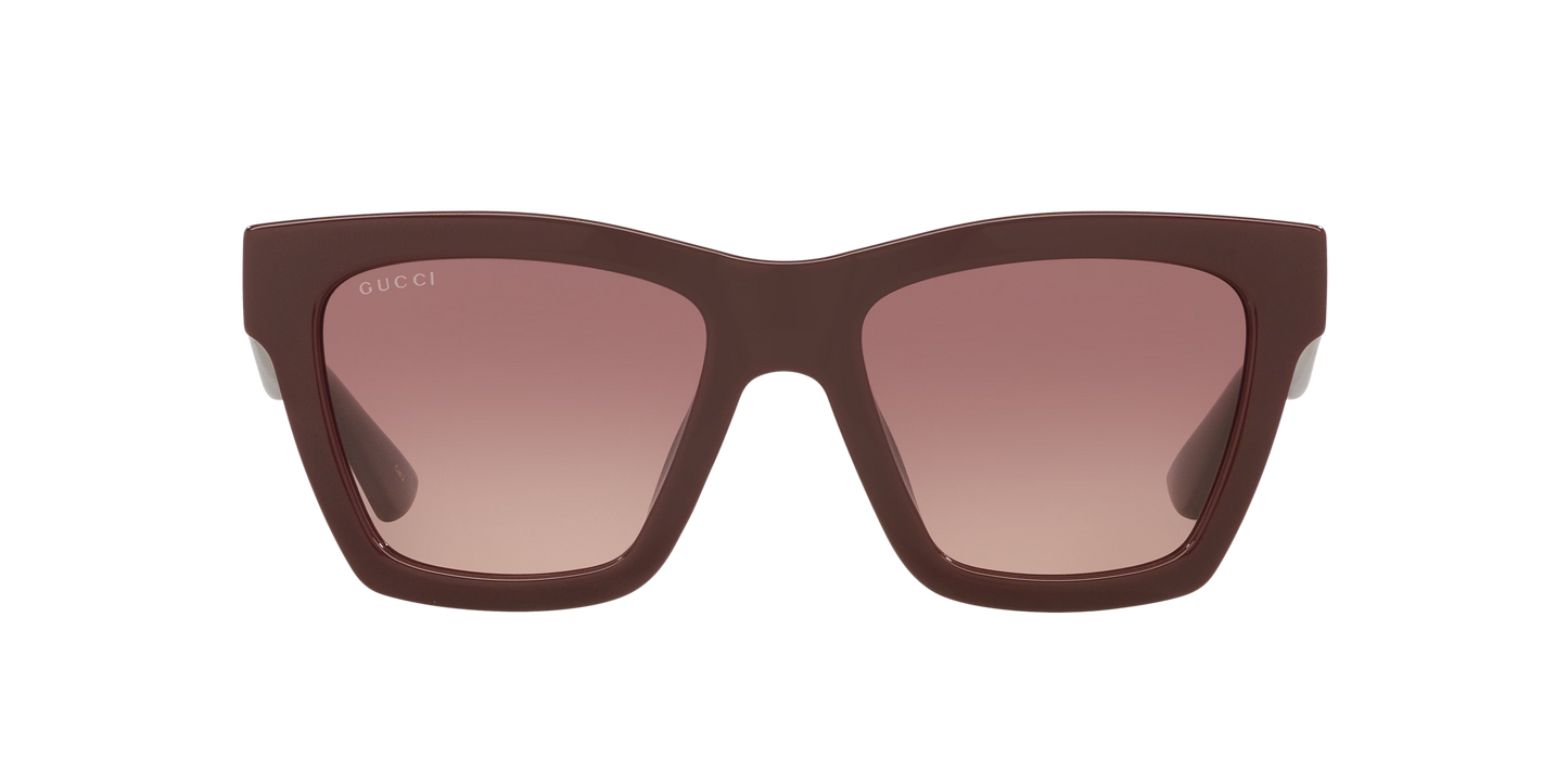 משקפי שמש של גוצ'י אדום-אדום | GUCCI GG1714S Red-Red