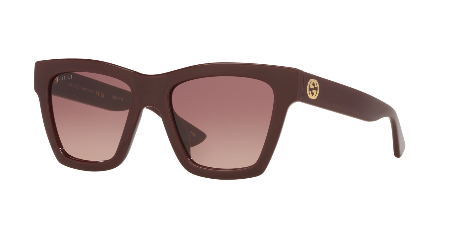 משקפי שמש של גוצ'י אדום-אדום | GUCCI GG1714S Red-Red