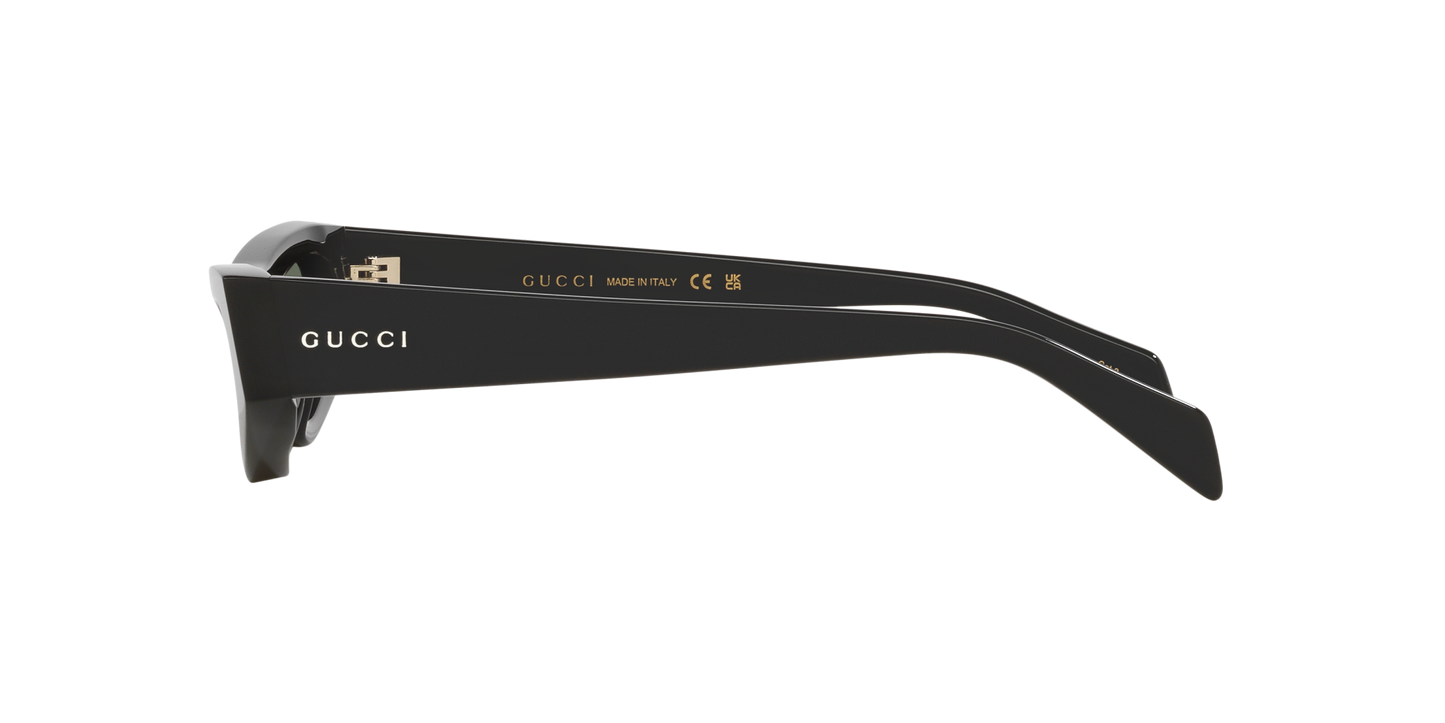משקפי שמש של גוצ'י שחור-אפור | GUCCI GG1779S Black-Grey
