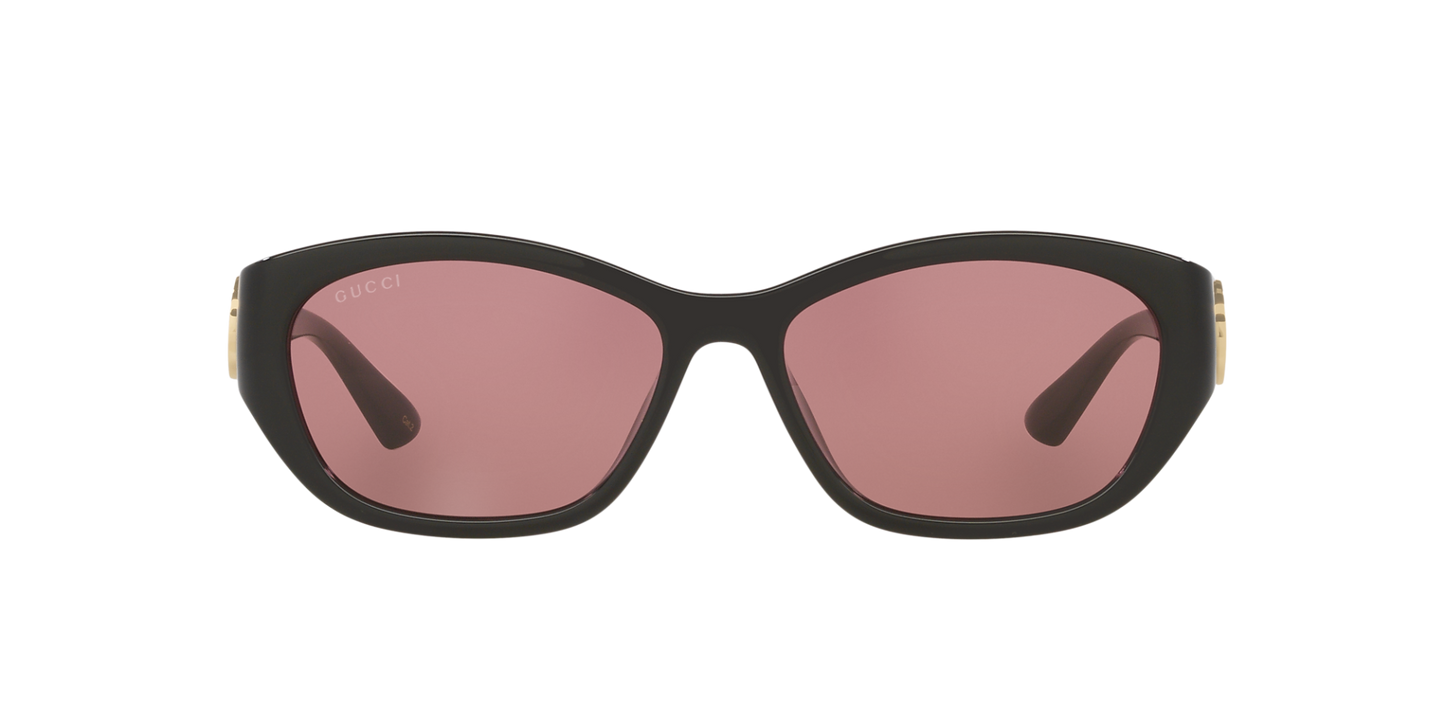 משקפי שמש של גוצ'י שחור-אדום | GUCCI GG1826SK Black-Red