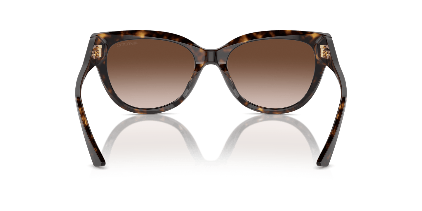 משקפי שמש ג'ימי צ'ו בצבע חום הוואנה | JIMMY CHOO JC5018U Havana-Gradient Brown