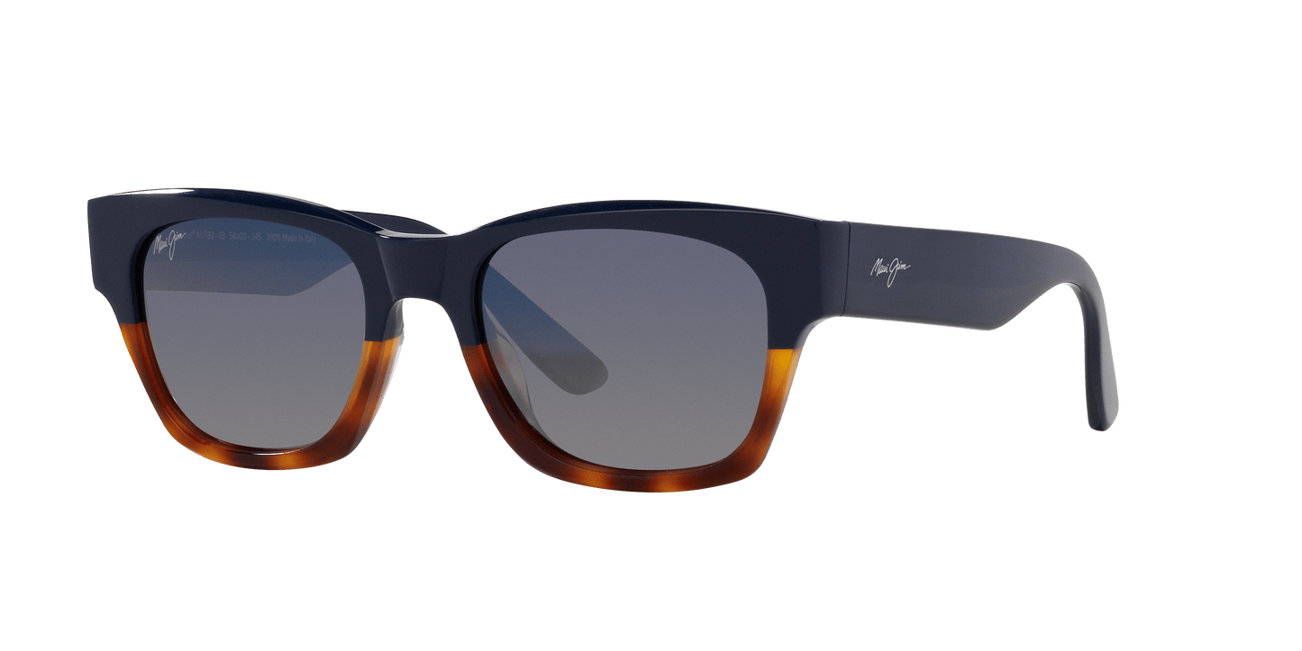 Maui Jim Valley Isle Blue Brown-Various Sunglasses | MAUI JIM Valley Isle Blue Brown-Various