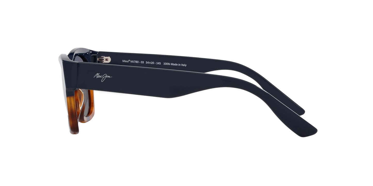 Maui Jim Valley Isle Blue Brown-Various Sunglasses | MAUI JIM Valley Isle Blue Brown-Various