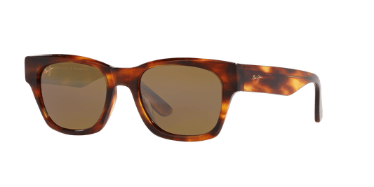 משקפי שמש מאווי ג'ים צב-ברונזה | MAUI JIM Valley Isle Tortoise-Bronze
