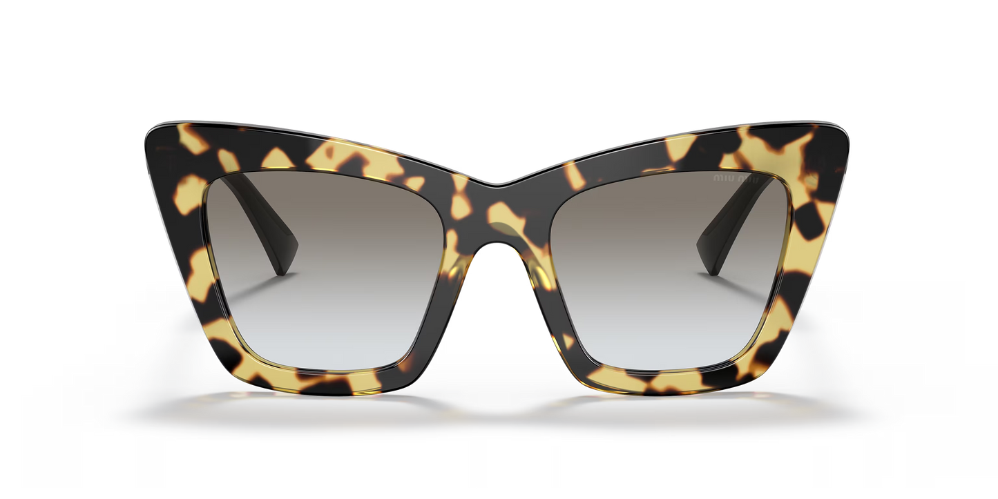 משקפי שמש מיו מיו חום-אפור | MIU MIU MU 01WS Brown-Grey