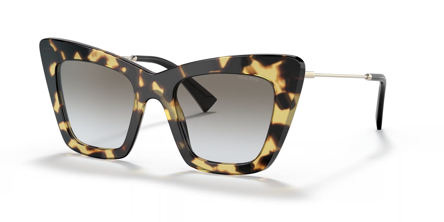 משקפי שמש מיו מיו חום-אפור | MIU MIU MU 01WS Brown-Grey
