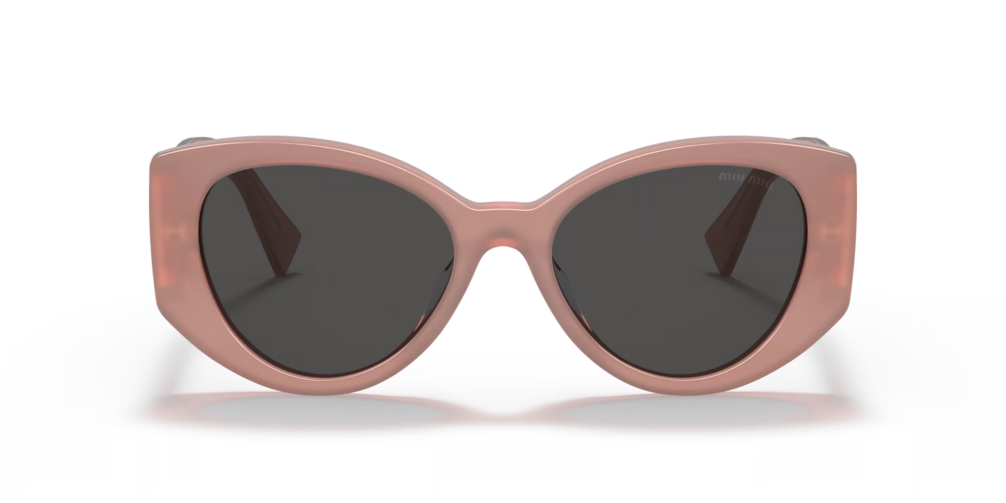 משקפי שמש מיו מיו ורוד-אפור | MIU MIU MU 03WS Pink-Grey