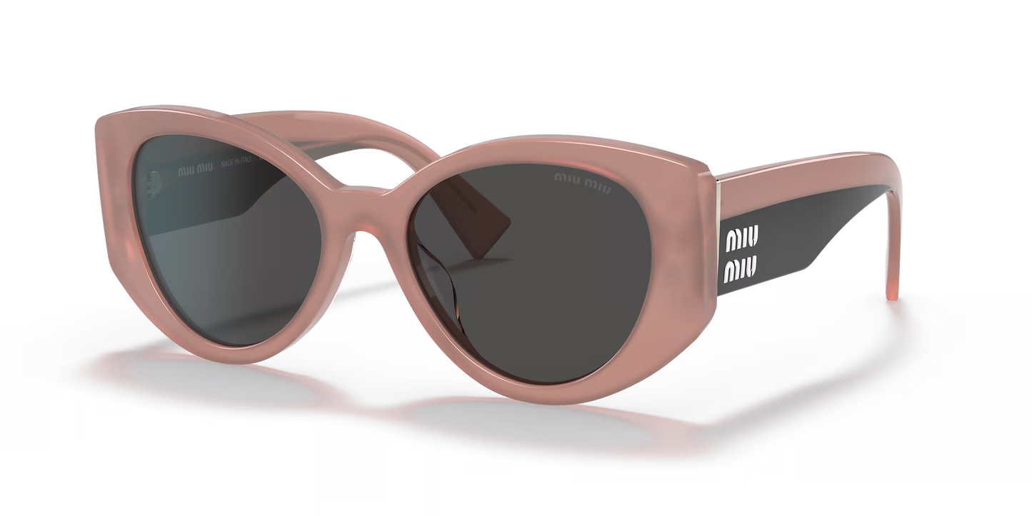 משקפי שמש מיו מיו ורוד-אפור | MIU MIU MU 03WS Pink-Grey