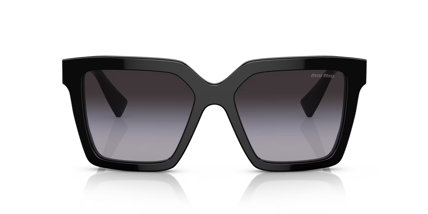 משקפי שמש מיו מיו שחור-אפור | MIU MIU MU 03YS Black-Grey