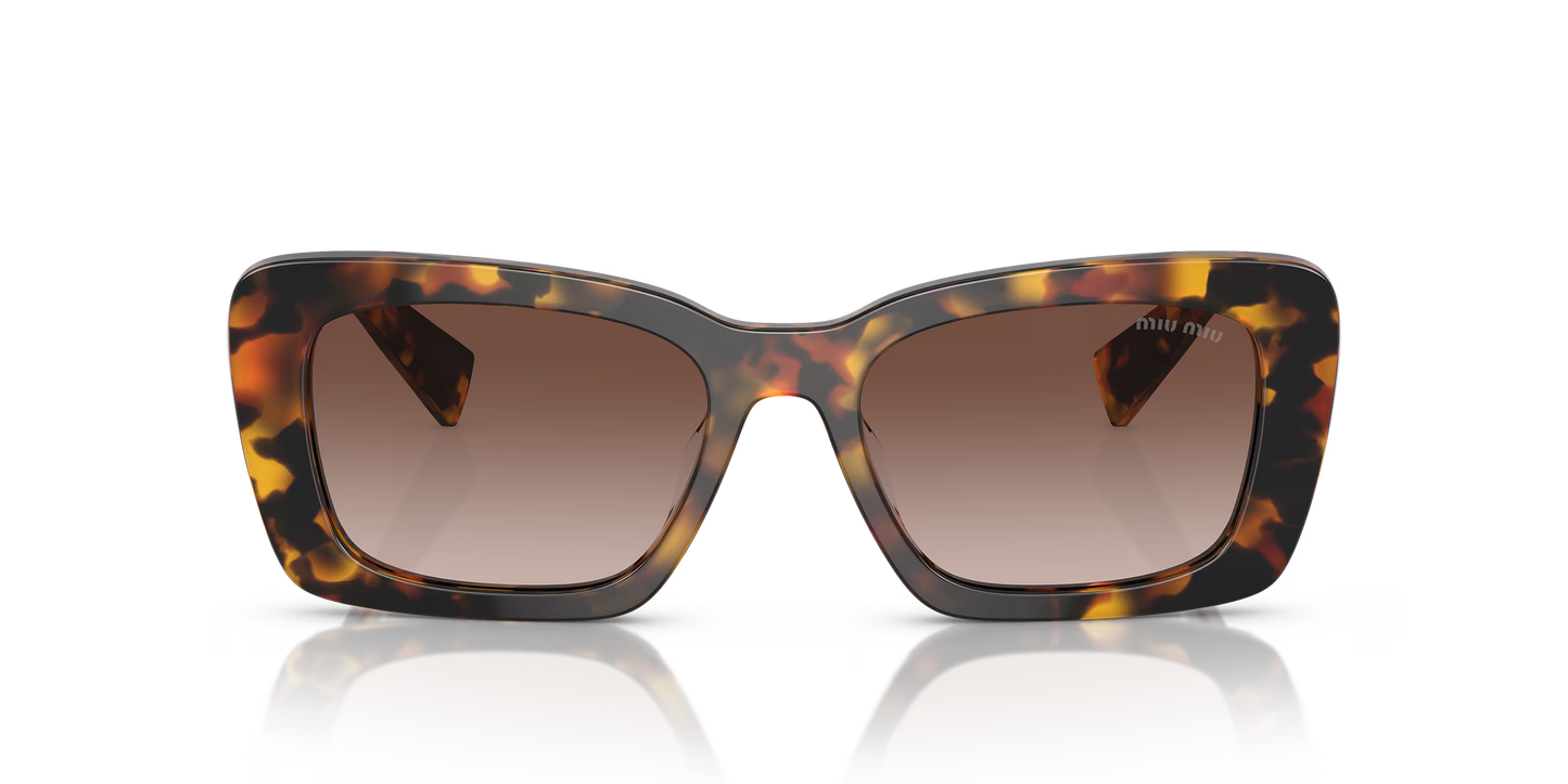 MIU MIU Sunglasses Tortoise-Brown | MIU MIU MU 07YS Tortoise-Brown