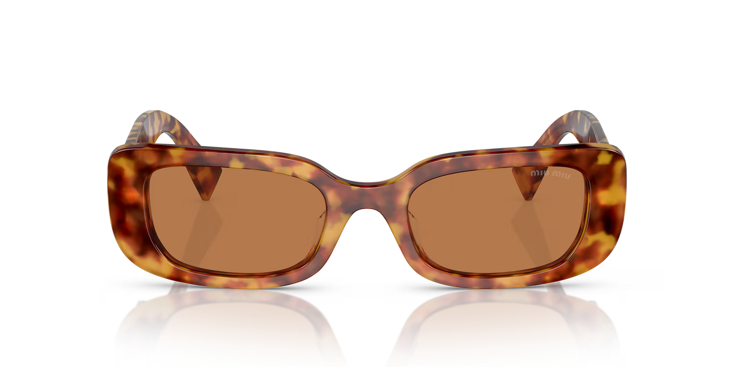 משקפי שמש מיו מיו צב-חום | MIU MIU MU 08YS Tortoise-Brown