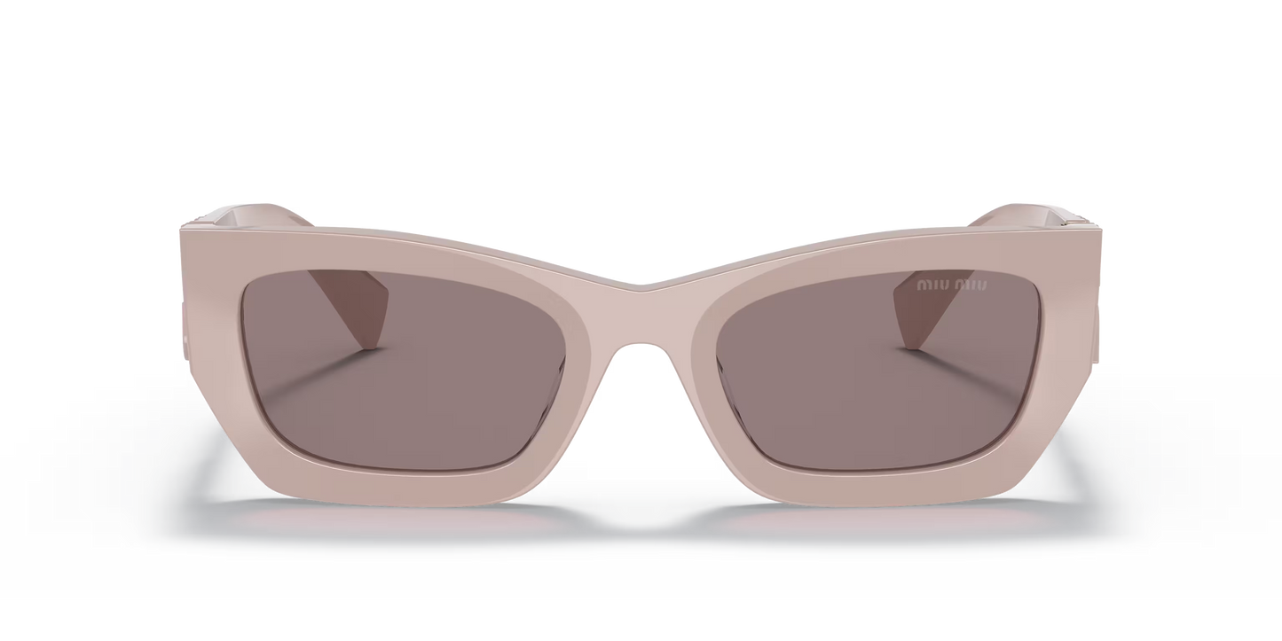 משקפי שמש מיו מיו ורוד-סגול | MIU MIU MU 09WS Runway Pink-Violet