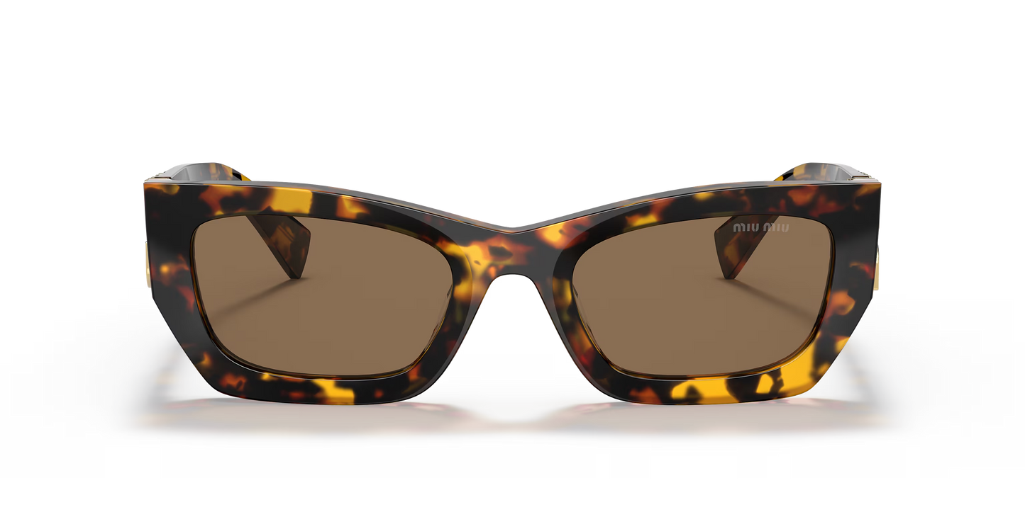משקפי שמש מיו מיו צב-חום | MIU MIU MU 09WS Tortoise-Brown